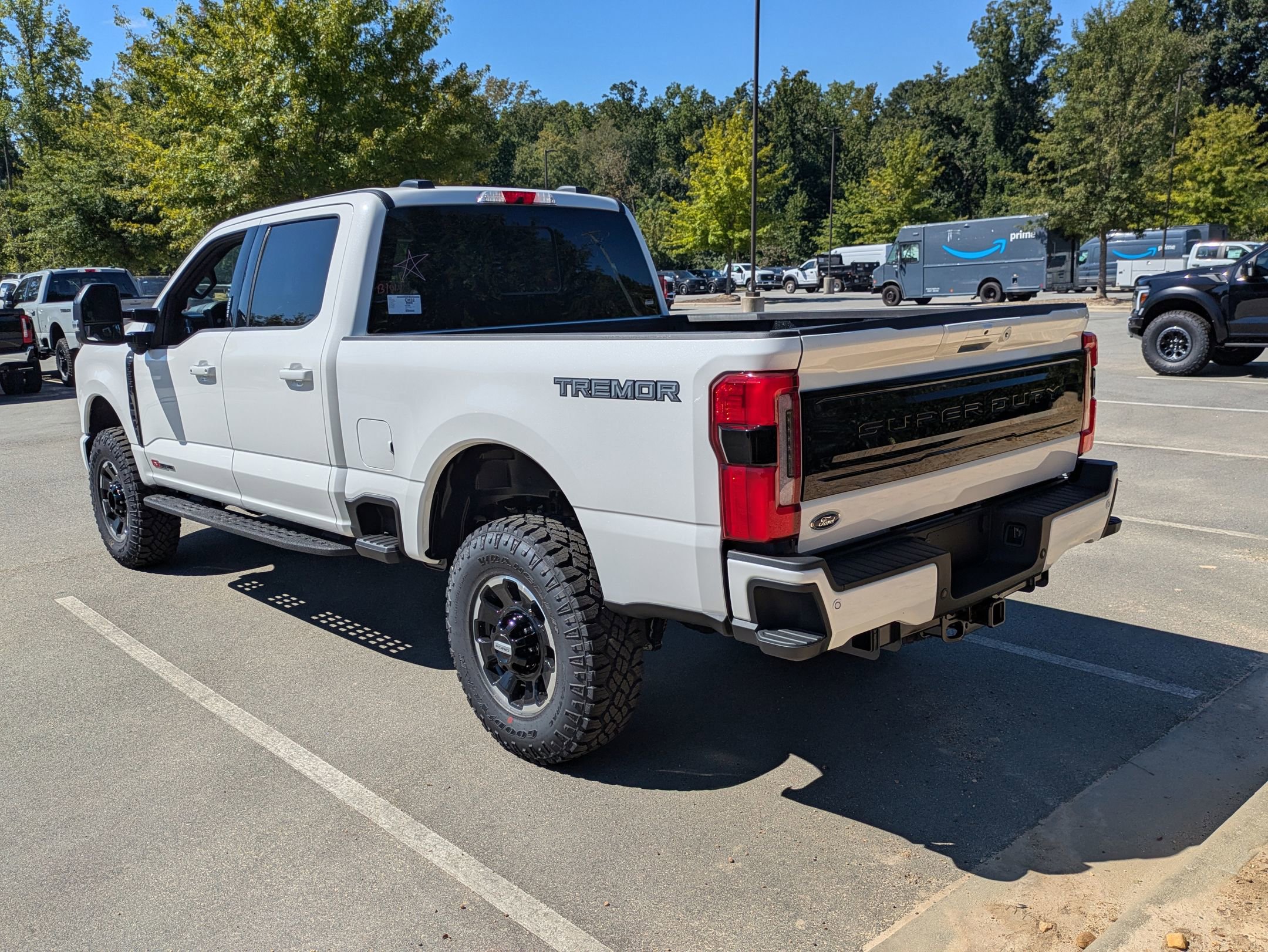 New 2026 Ford F250 Platinum w/ Tremor Off-Road Package image 6