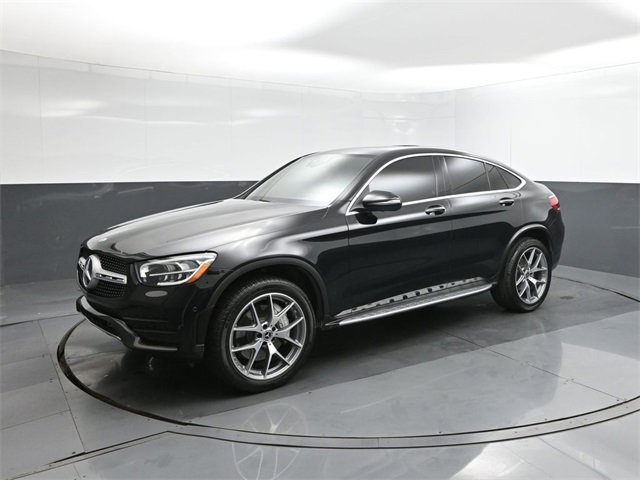 Certified 2020 Mercedes-Benz GLC 300 4MATIC Coupe