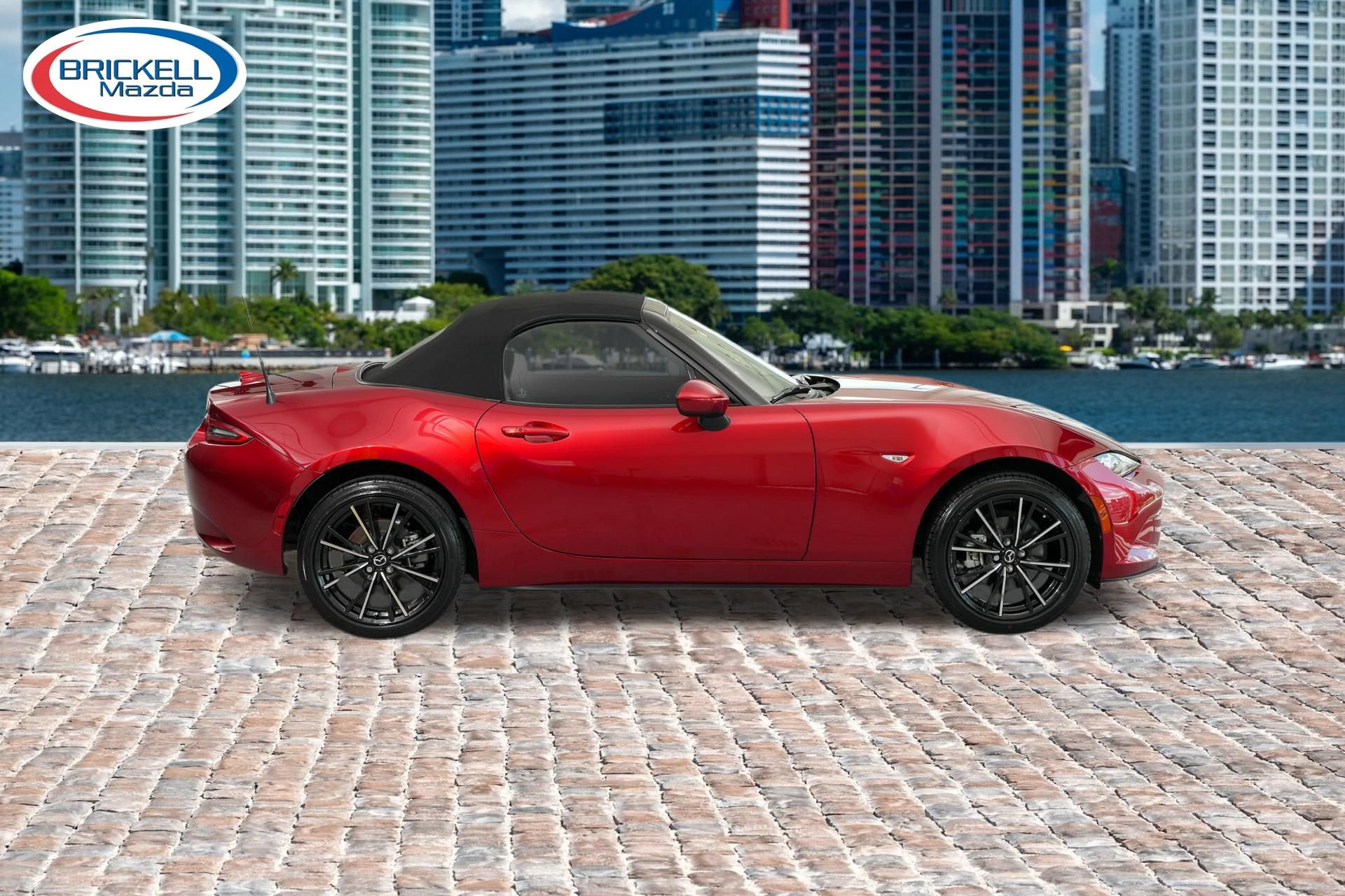 Used 2025 MAZDA MX-5 Miata Grand Touring w/ Weather Package RWD image 9