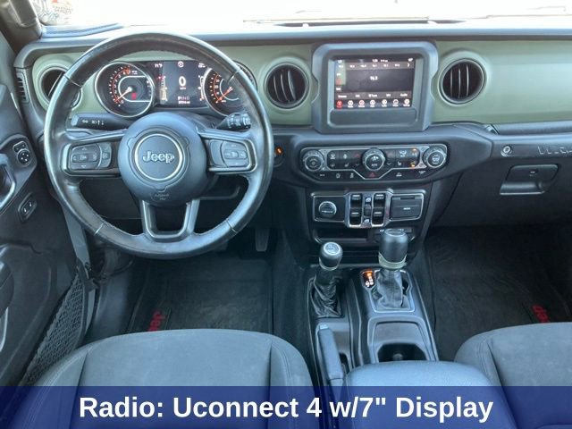 Used 2021 Jeep Wrangler Unlimited Sport image 14