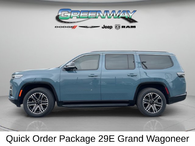 Used 2026 Jeep Grand Wagoneer 4WD w/ HD Trailer Tow Package image 3