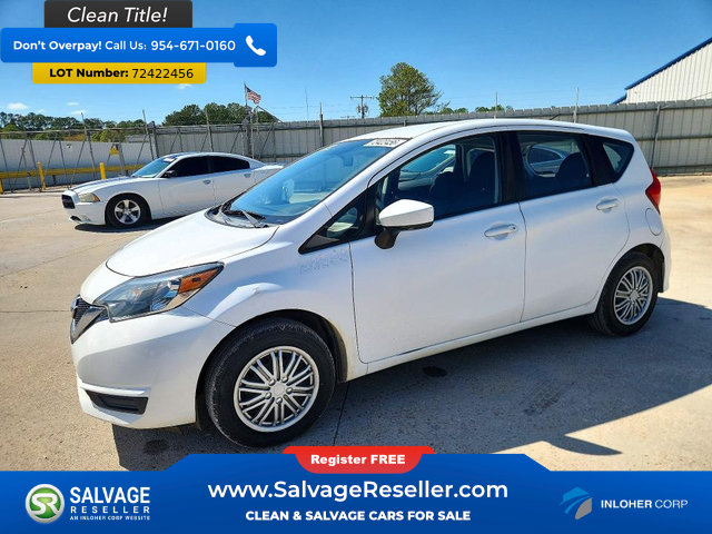 Used 2017 Nissan Versa Note S Plus