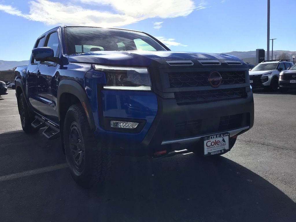 New 2026 Nissan Frontier PRO-4X w/ Pro-4x Convenience Package