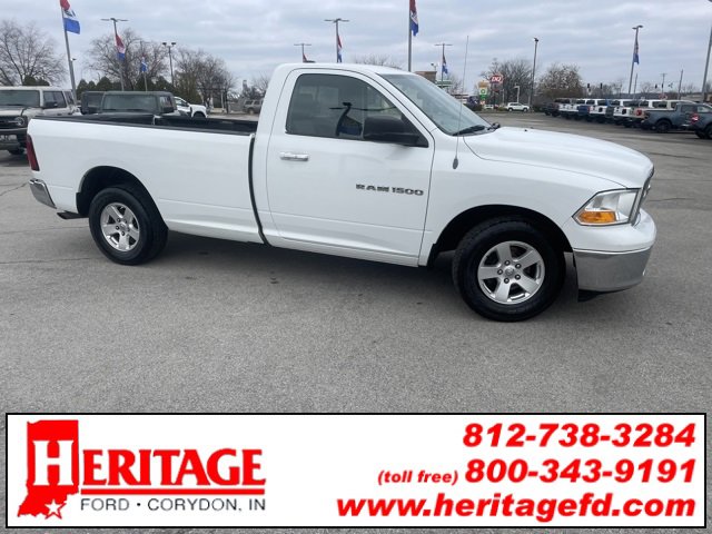 Used 2012 RAM 1500 Classic SLT