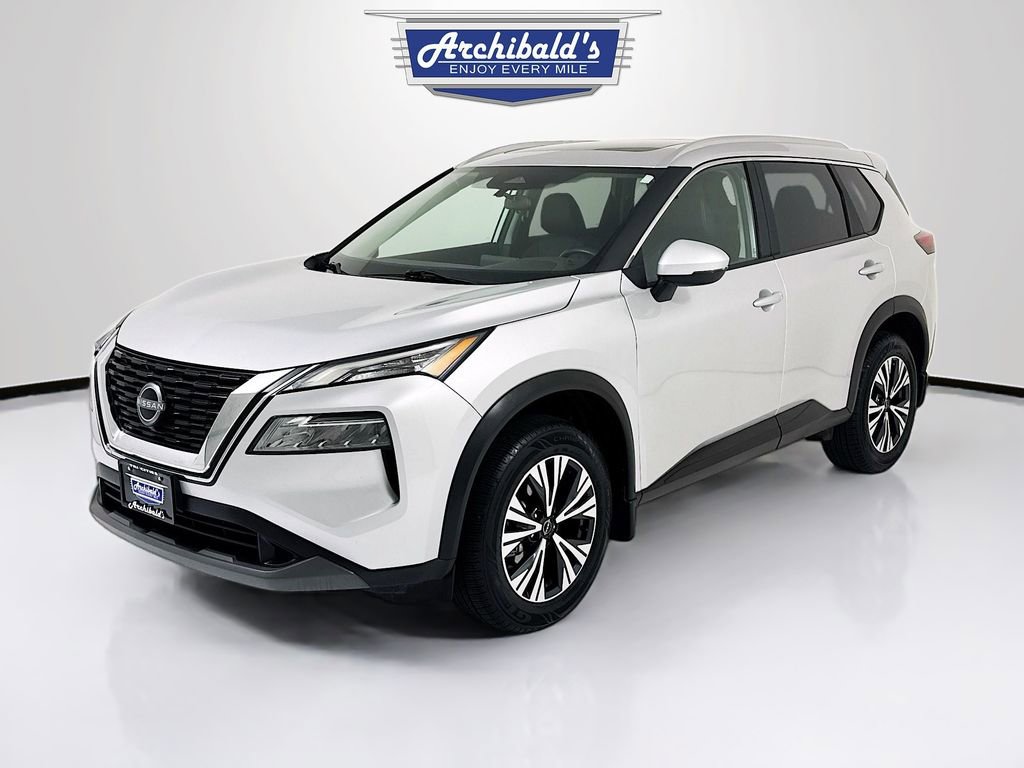 Used 2023 Nissan Rogue SV w/ SV Premium Package image 3