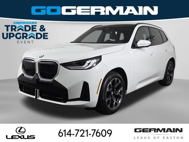Used 2025 BMW X3 xDrive30i w/ M Sport Package AWD/4WD image 1