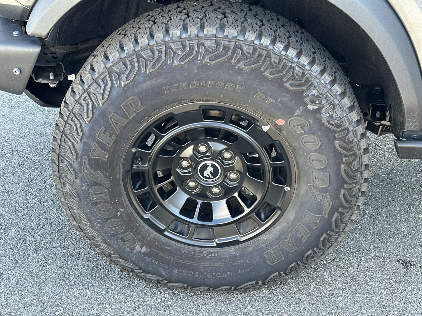 New 2026 Ford Bronco Badlands AWD/4WD image 13
