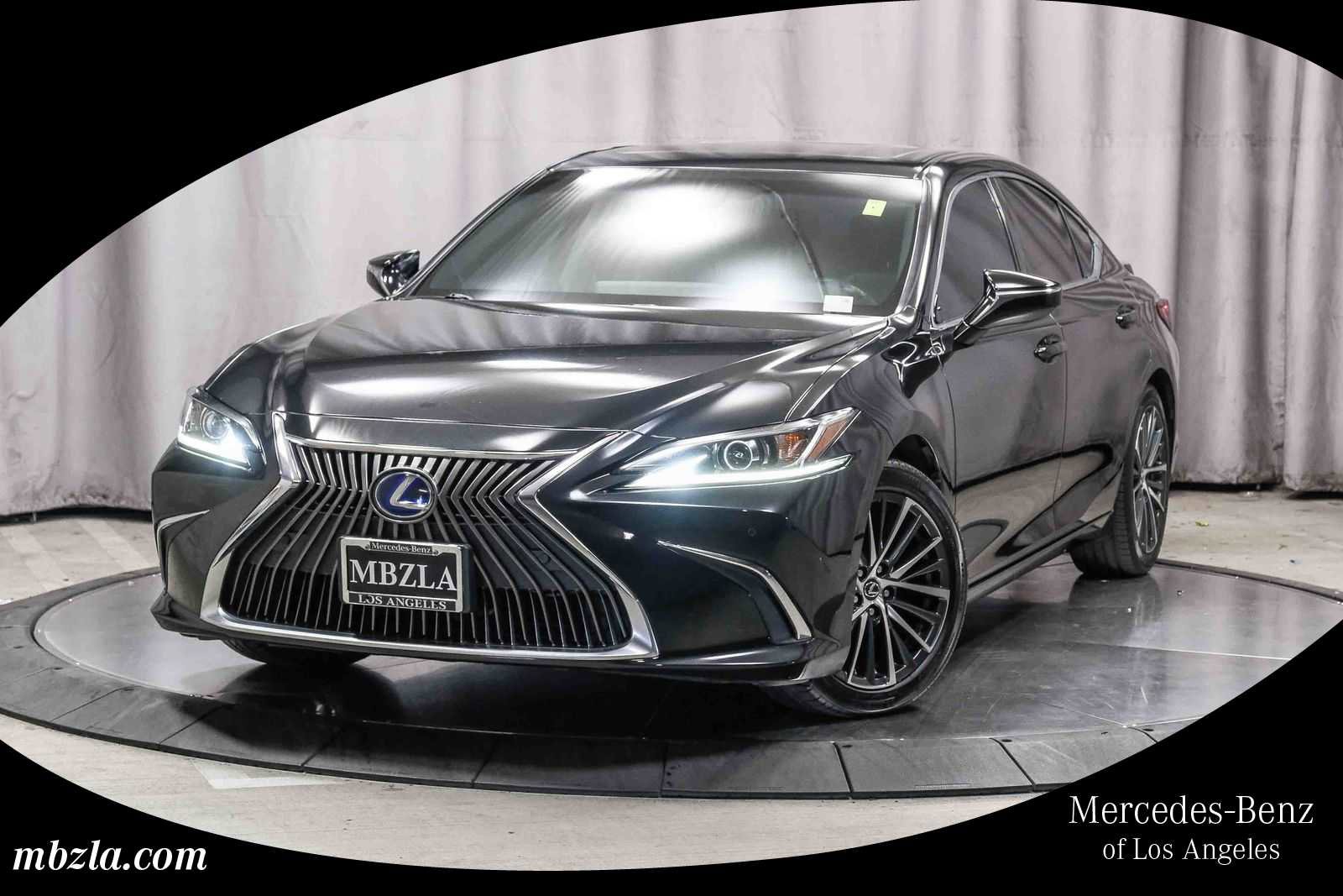 Used 2021 Lexus ES 300h w/ Premium Package FWD image 1