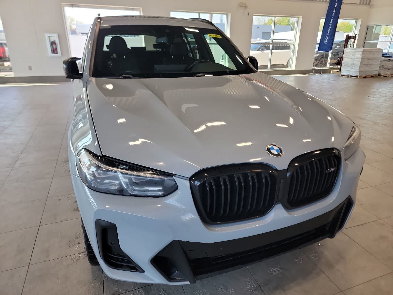 Used 2022 BMW X3 M40i AWD/4WD image 4