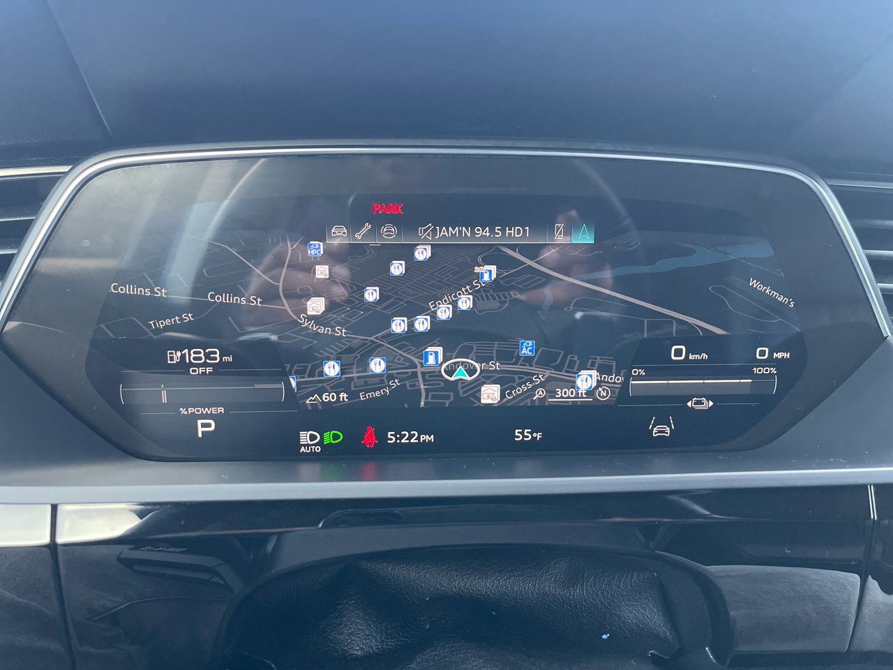 Used 2024 Audi Q8 e-tron Premium Plus w/ Premium Plus Package image 52