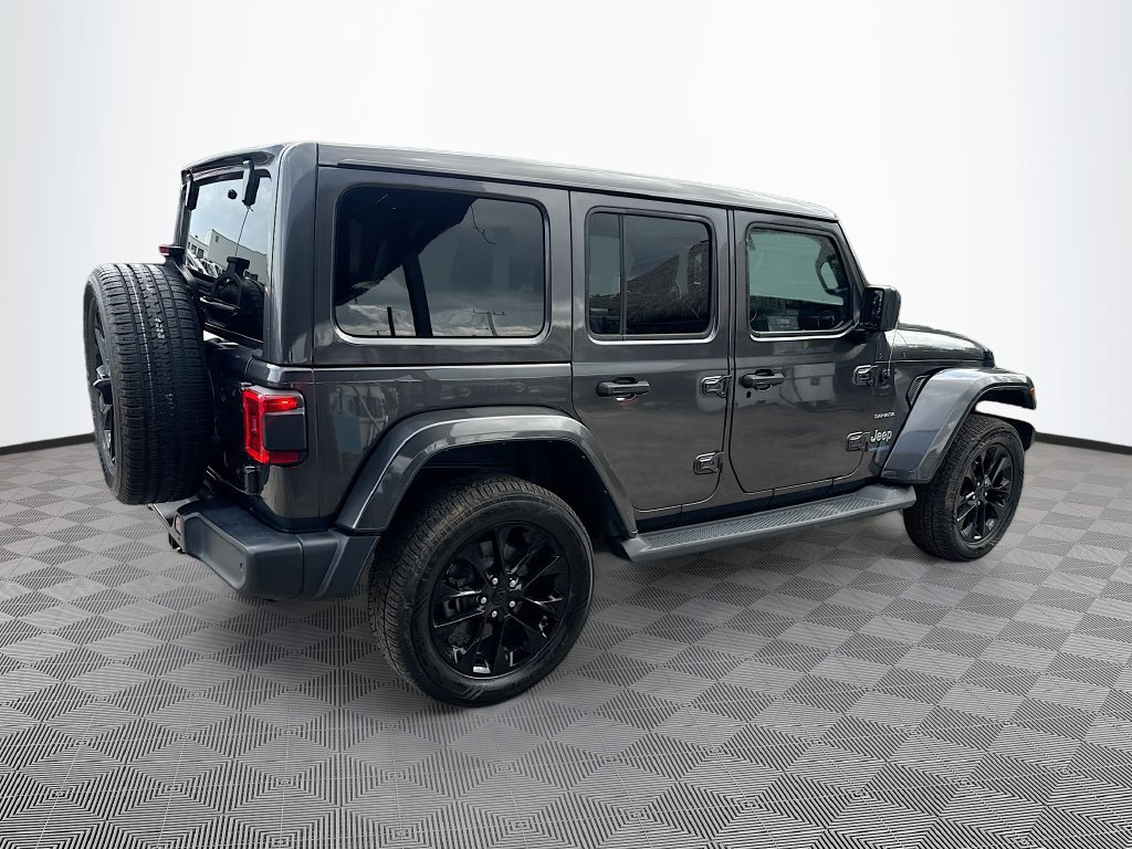 Certified 2021 Jeep Wrangler Unlimited Sahara w/ Cold Weather Group AWD/4WD image 6