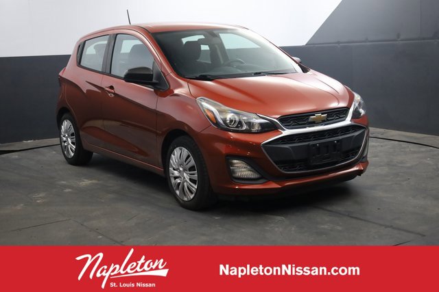 Used 2021 Chevrolet Spark LS