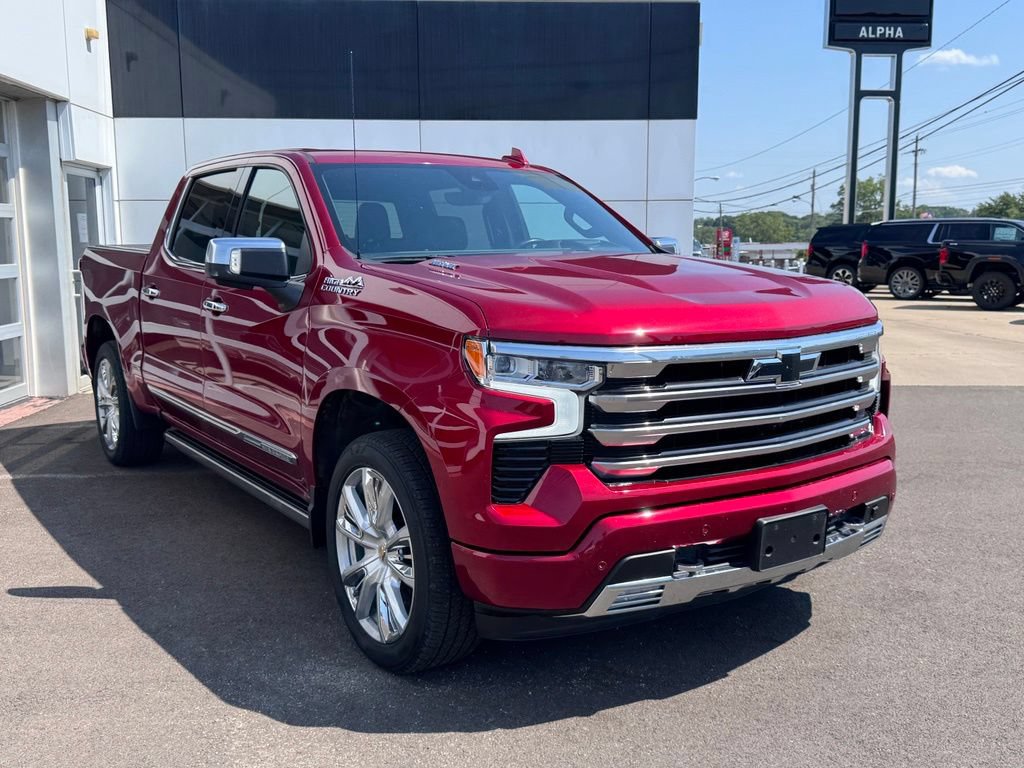 Used 2024 Chevrolet Silverado 1500 High Country AWD/4WD image 8