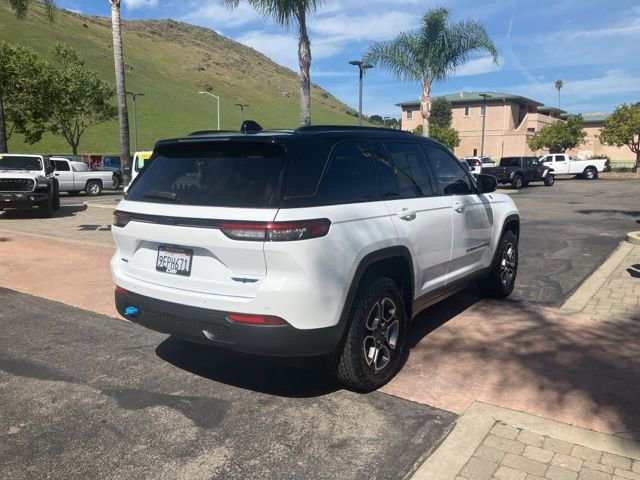 Used 2022 Jeep Grand Cherokee Trailhawk image 7