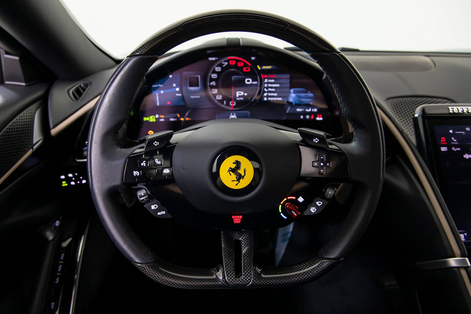 Certified 2025 Ferrari Roma Spider RWD image 11