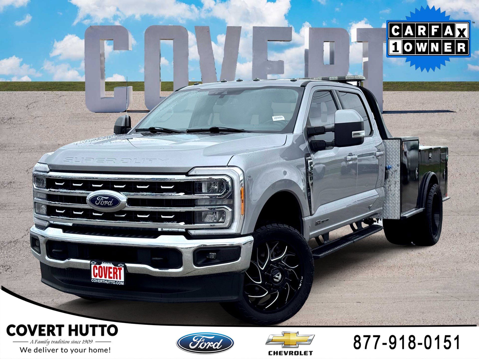 Used 2023 Ford F350 Lariat AWD/4WD image 1