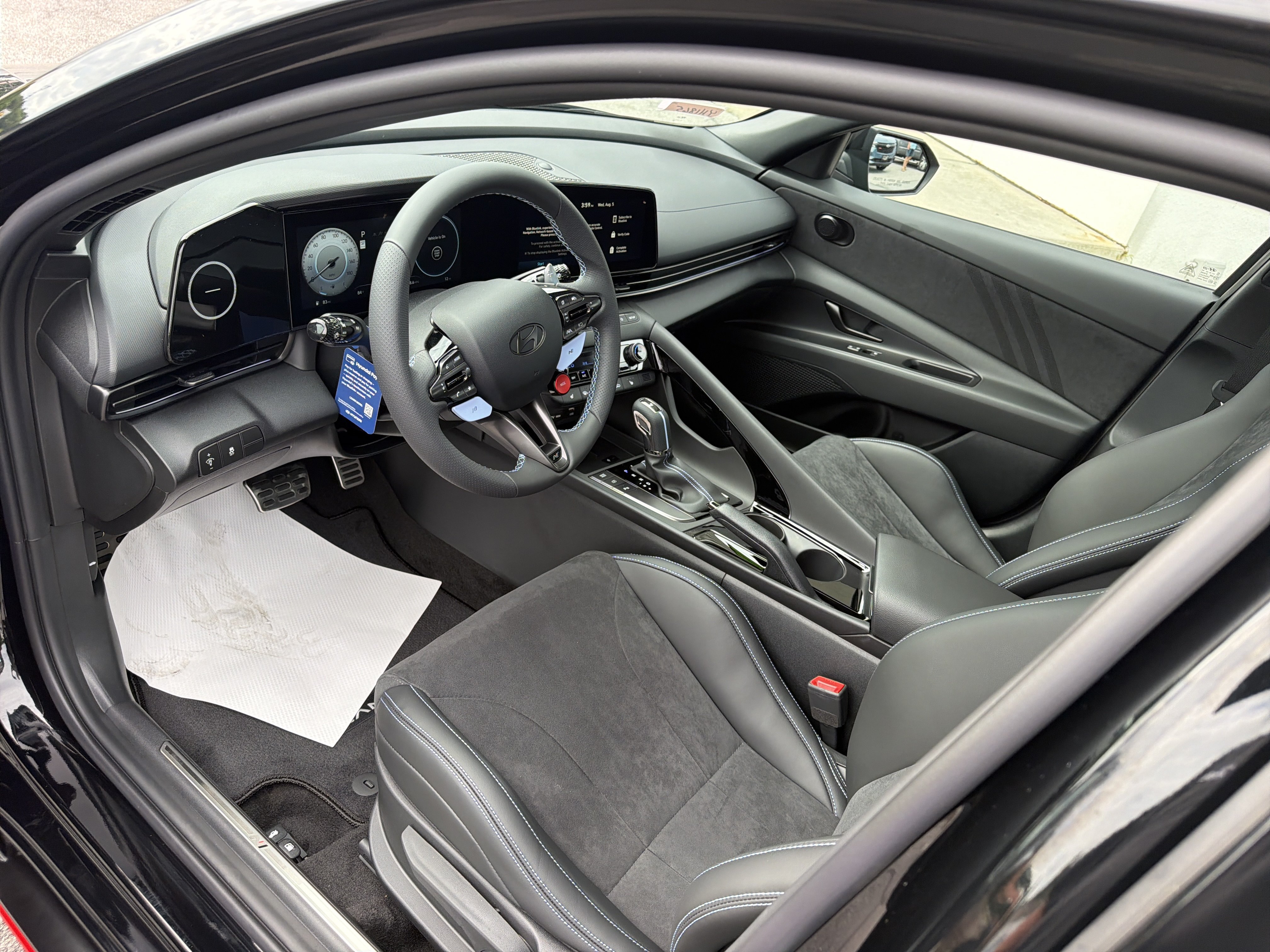 New 2026 Hyundai Elantra N FWD image 14