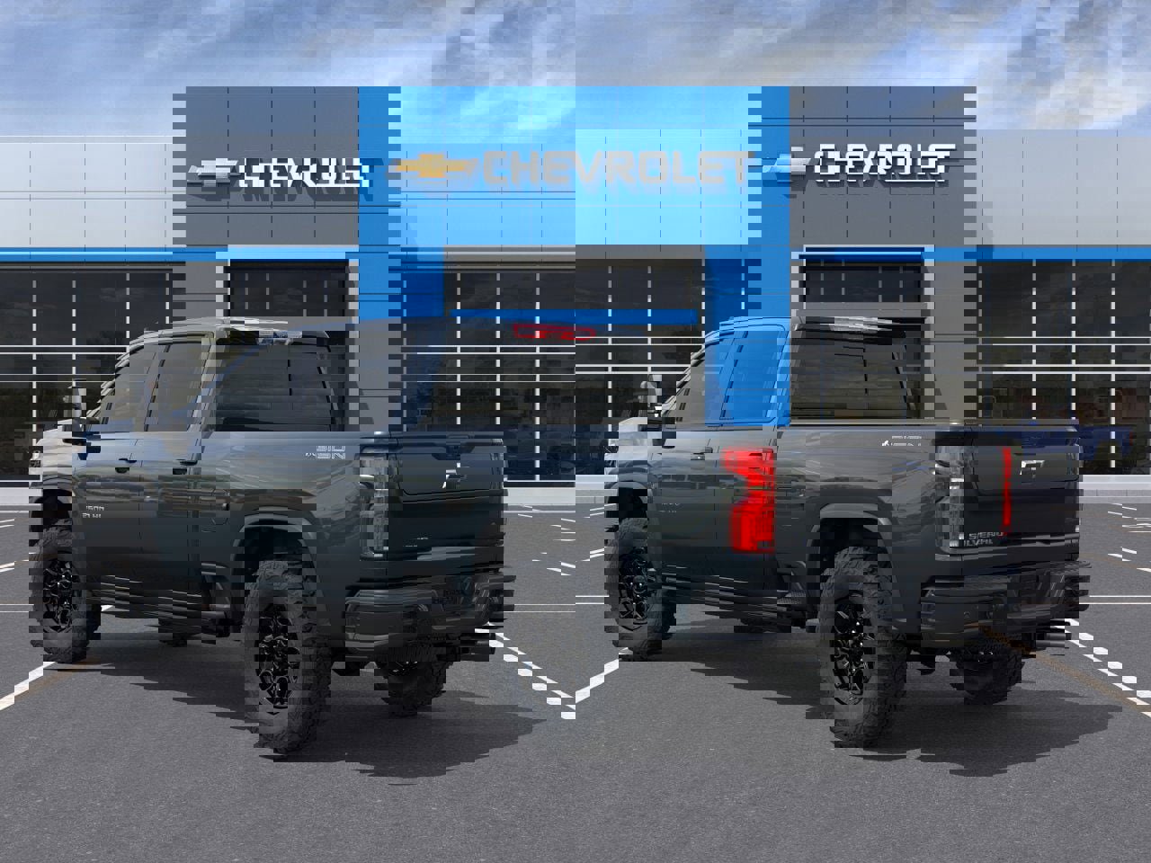 New 2026 Chevrolet Silverado 2500 ZR2 w/ ZR2 Bison Edition image 3