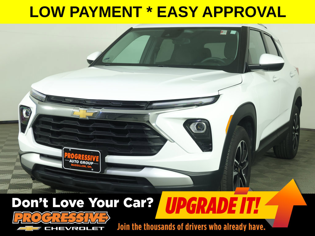 Used 2025 Chevrolet TrailBlazer LT FWD image 1