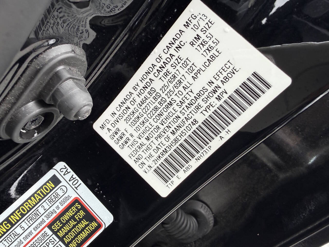 Used 2014 Honda CR-V EX image 29