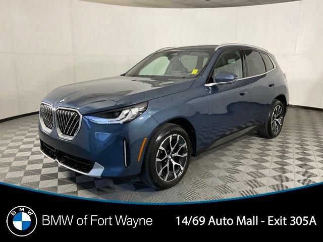 Certified 2025 BMW X3 xDrive30i
