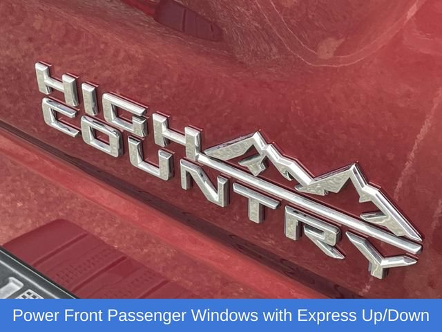 Used 2026 Chevrolet Silverado 1500 High Country w/ High Country Premium Package AWD/4WD image 12