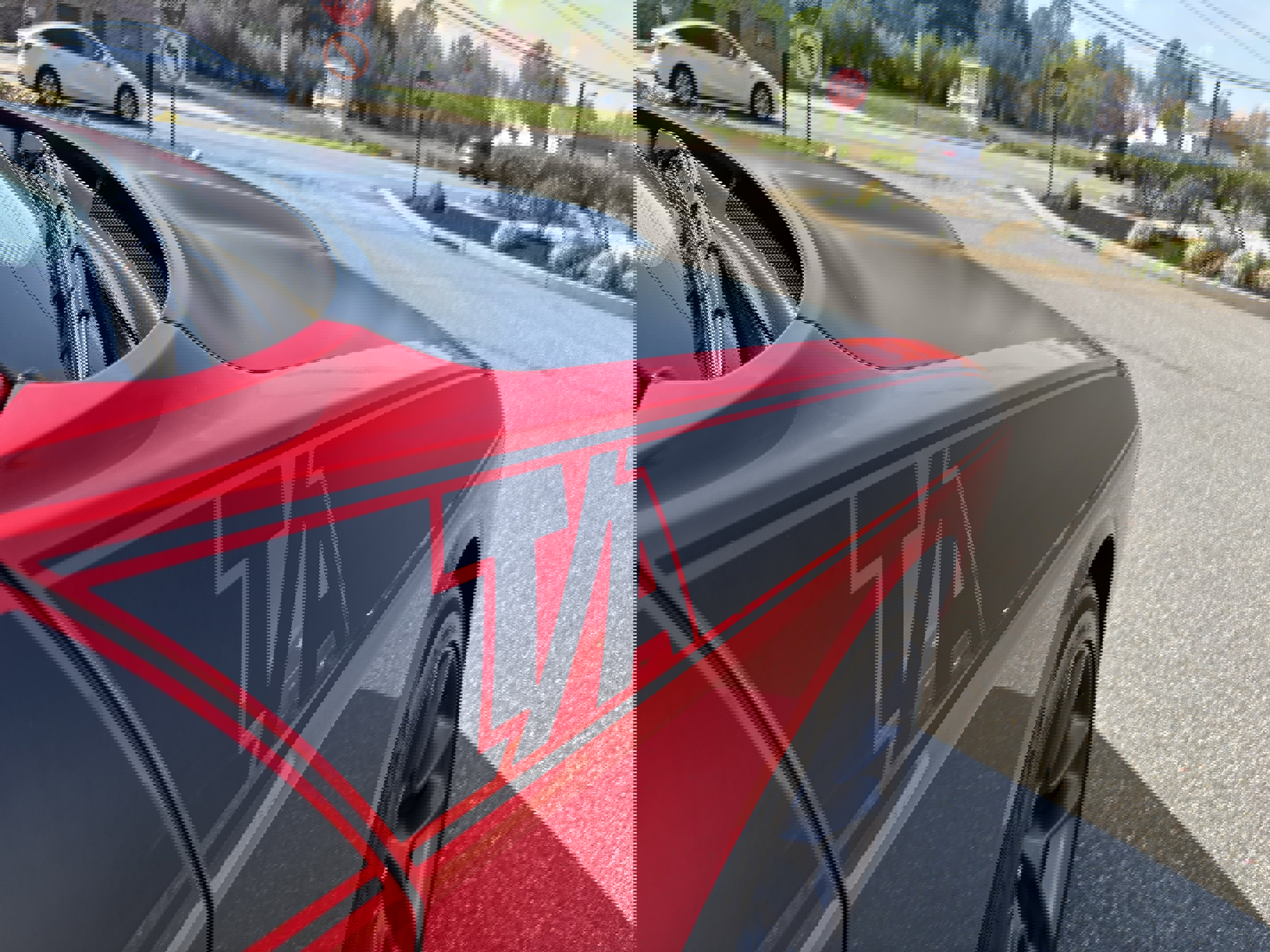 Used 2023 Dodge Challenger R/T w/ T/A Package RWD image 10