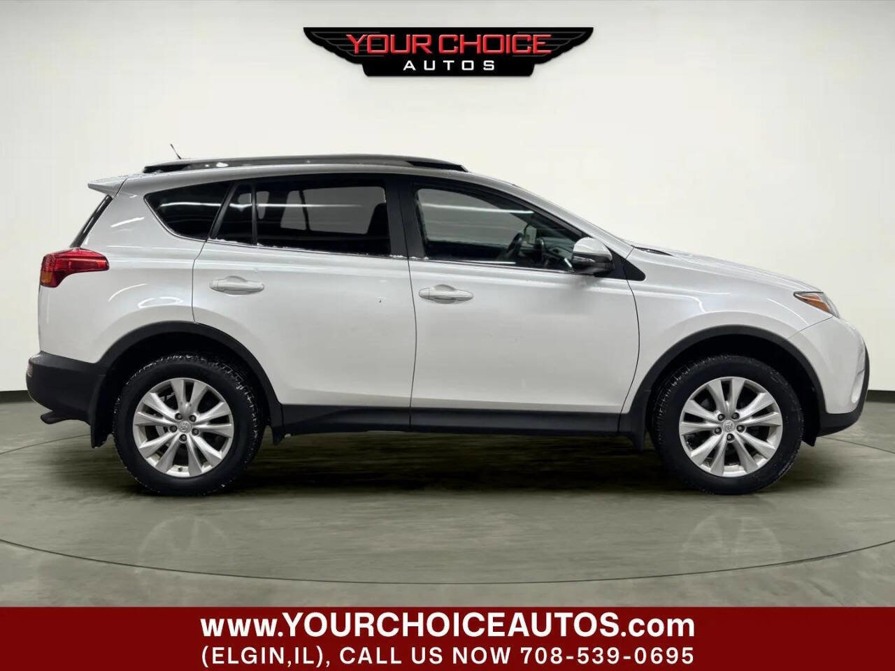 Used 2014 Toyota RAV4 Limited w/ Technology Package AWD/4WD image 6