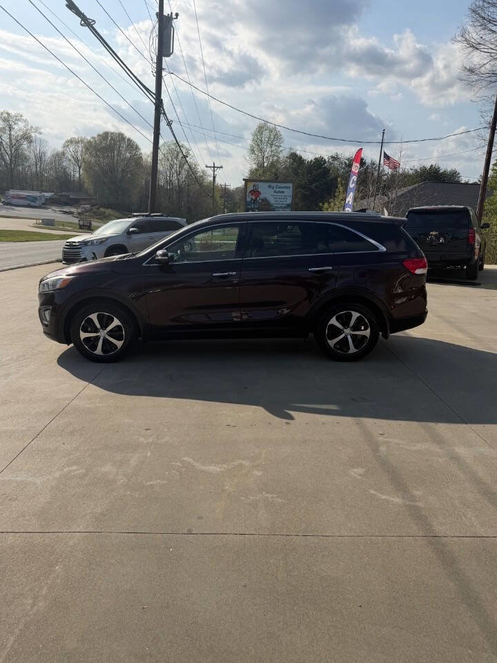 Used 2016 Kia Sorento EX w/ EX Premium Package image 1