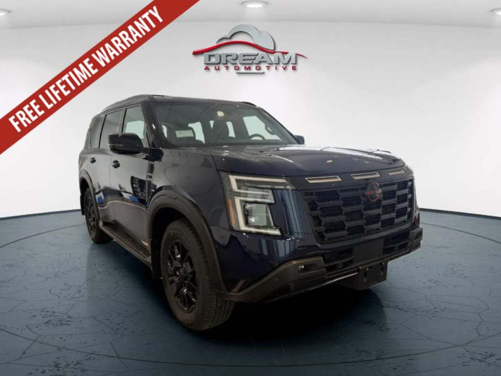 New 2026 Nissan Armada PRO-4X w/ Captain's Chari Seat Package