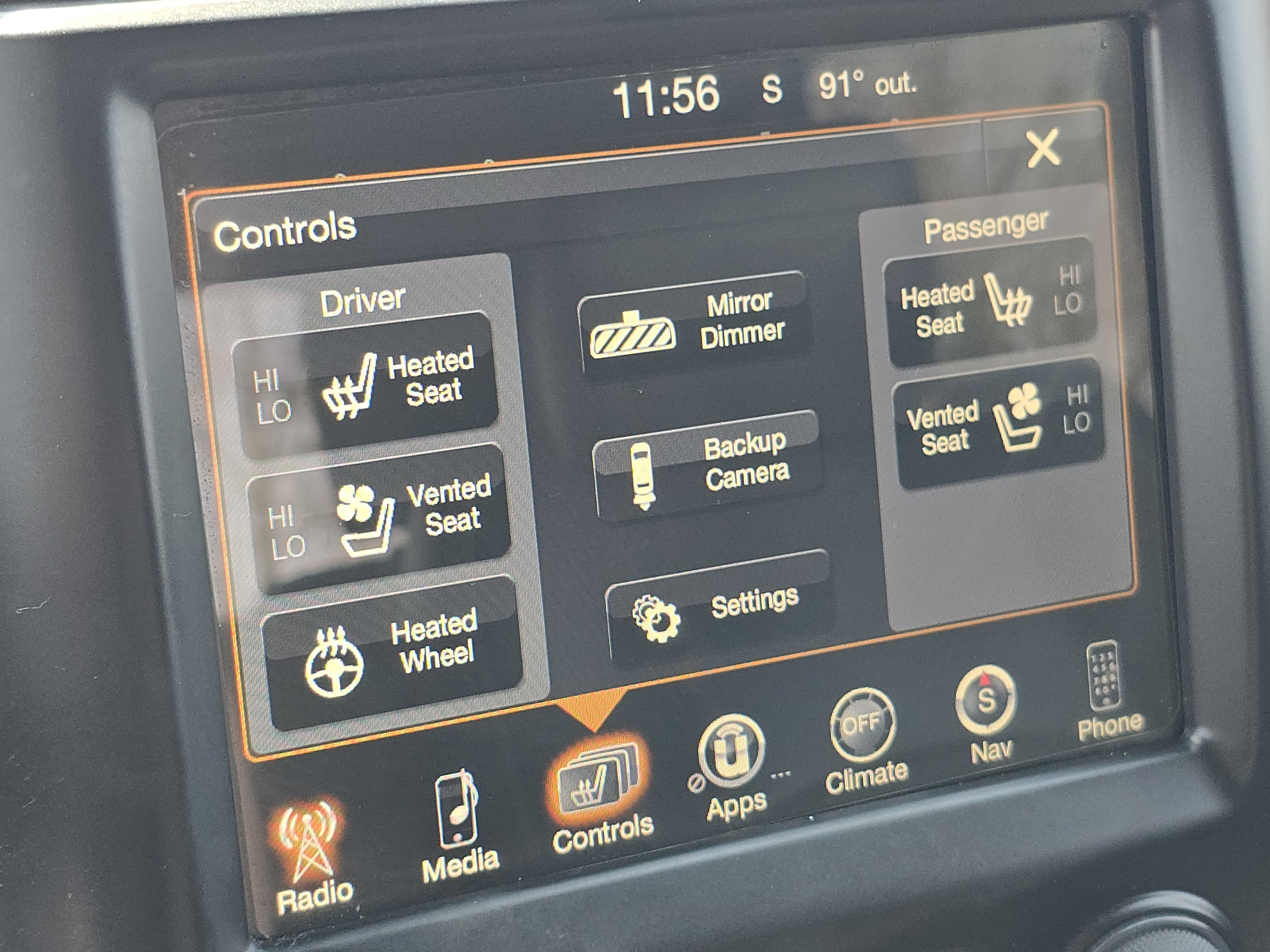Used 2017 RAM 1500 Sport AWD/4WD image 8