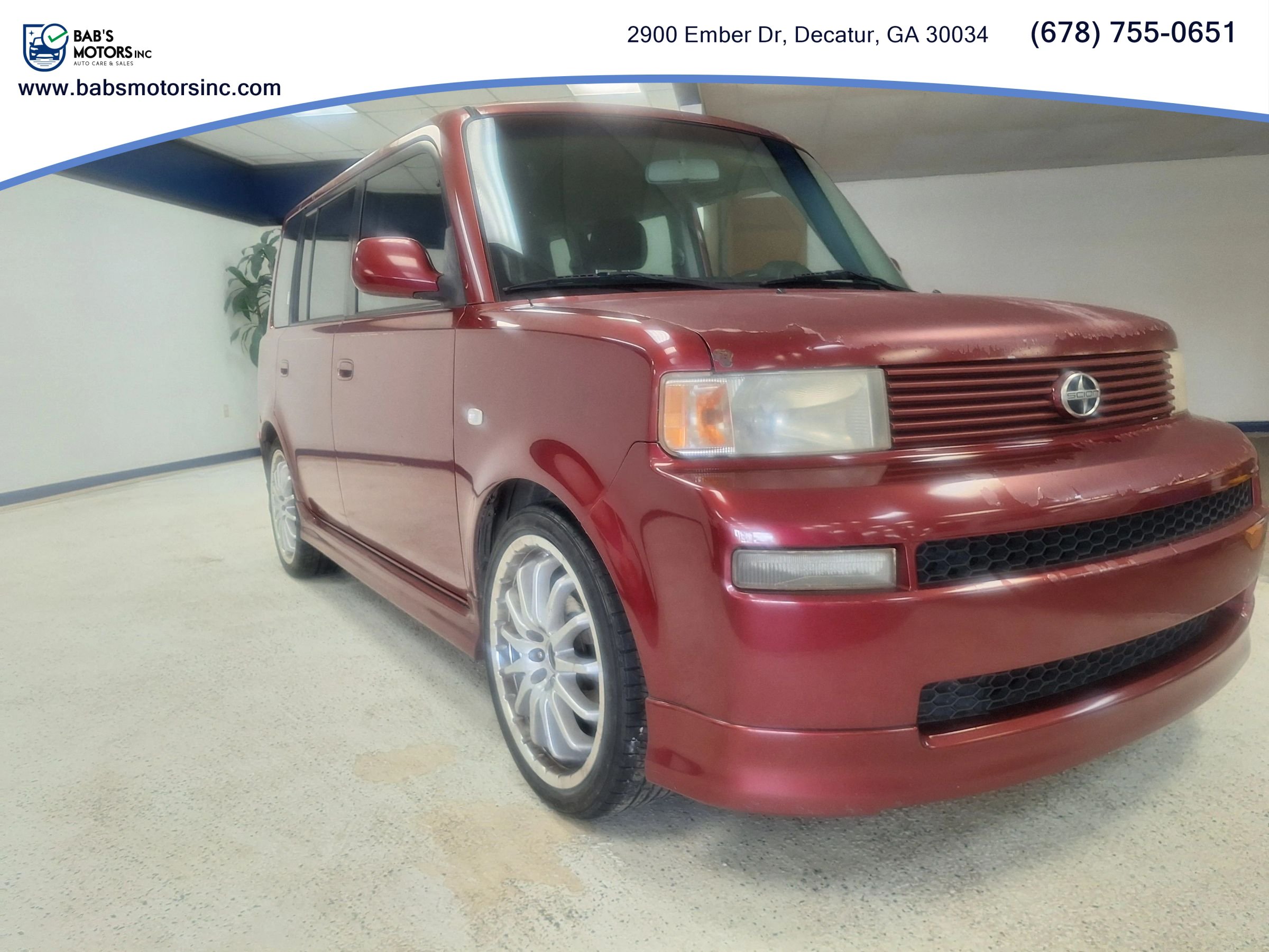 Used 2006 Scion xB