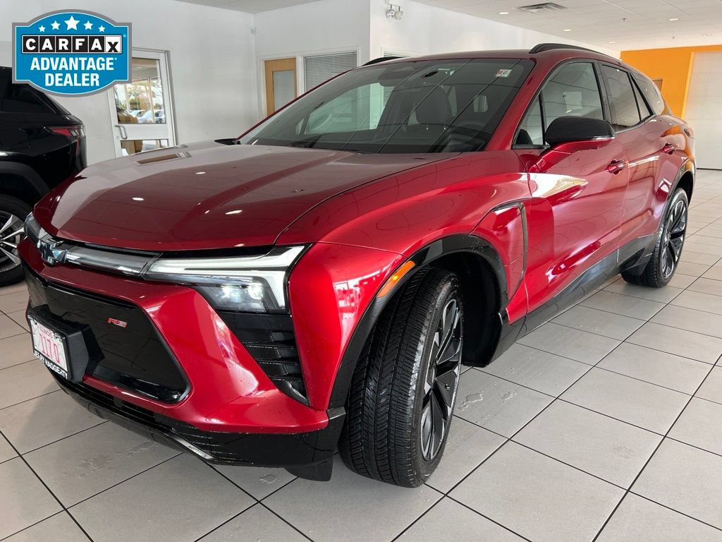Used 2024 Chevrolet Blazer EV RS AWD/4WD video 1