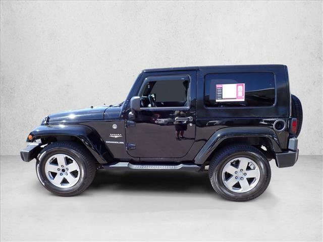 Used 2012 Jeep Wrangler Sahara w/ Connectivity Group AWD/4WD image 3