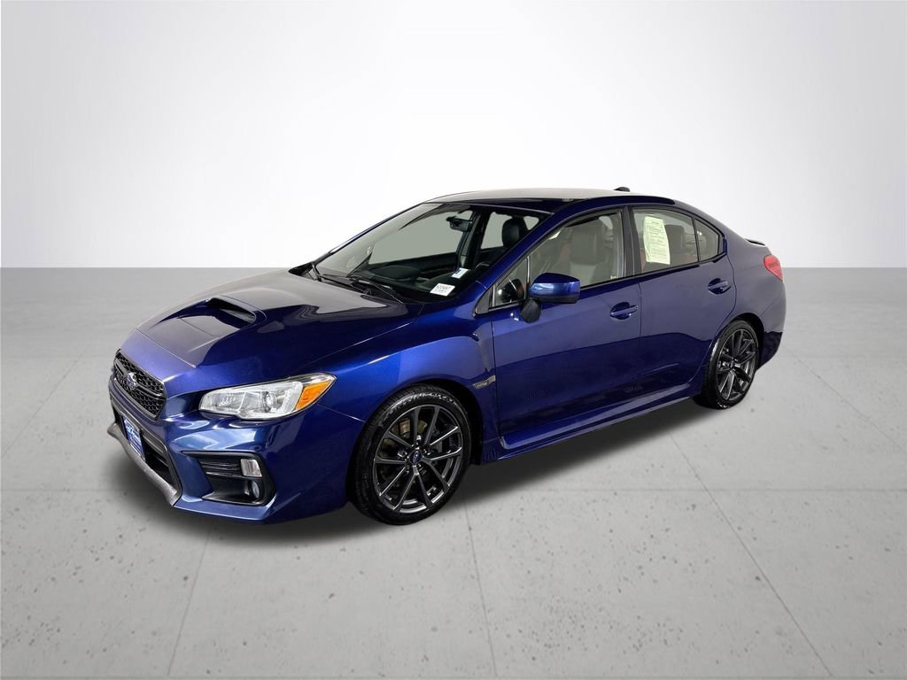 Used 2018 Subaru WRX Premium w/ Performance Package AWD/4WD image 2