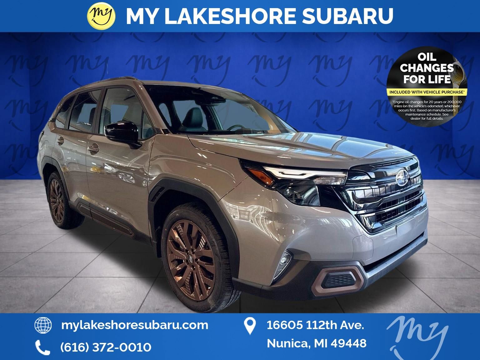 New 2026 Subaru Forester Sport 360° Tour