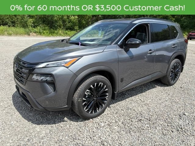 New 2026 Nissan Rogue Dark Armor