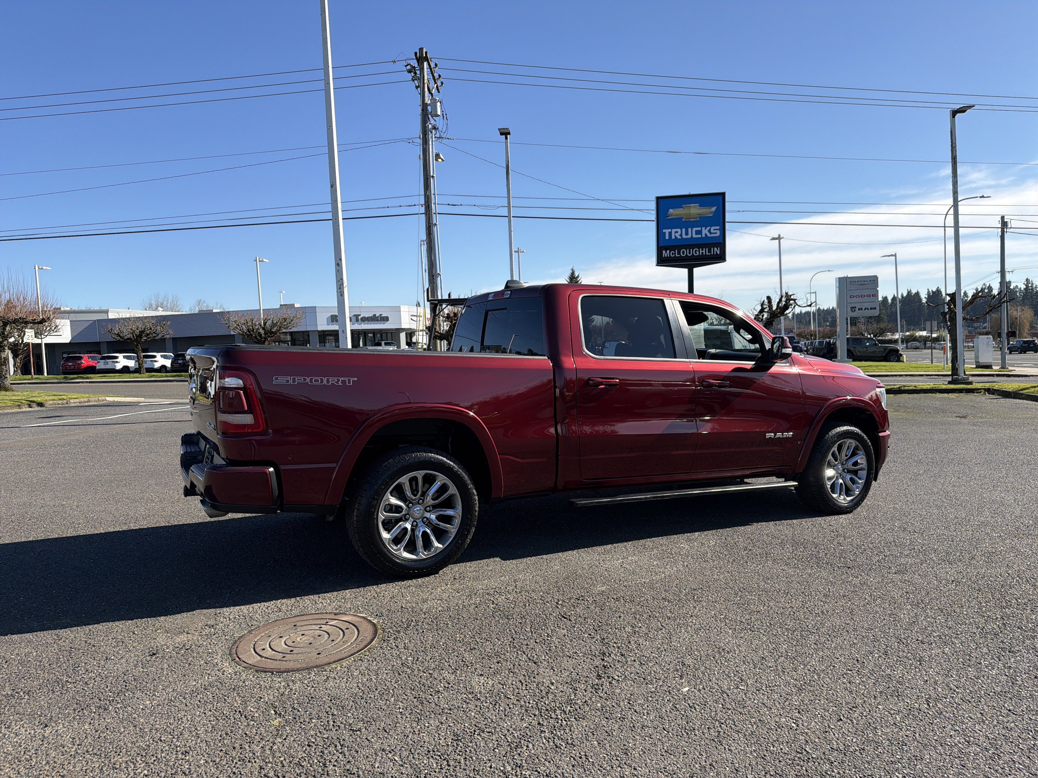 Used 2021 RAM 1500 Laramie w/ Sport Appearance Package image 6