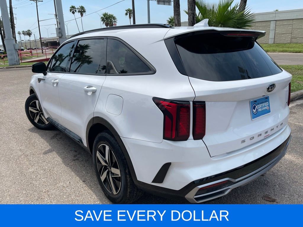 Used 2021 Kia Sorento S w/ Panoramic Sunroof Package FWD image 4