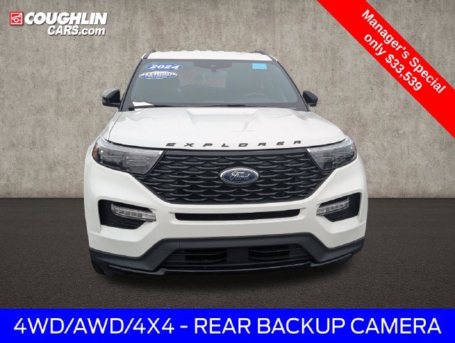 Certified 2024 Ford Explorer ST-Line w/ Class IV Trailer Tow Package AWD/4WD image 2