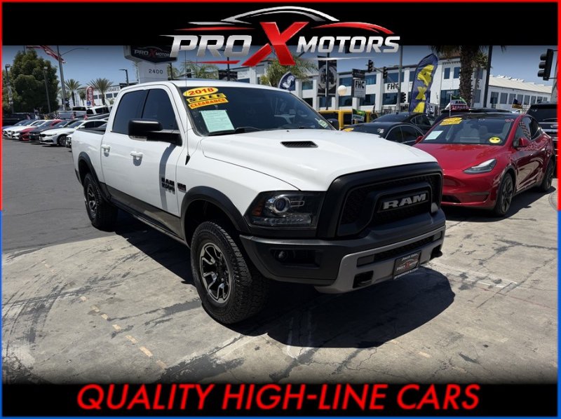 Used 2018 RAM 1500 Rebel w/ Luxury Group AWD/4WD image 1