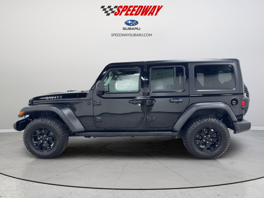 Used 2022 Jeep Wrangler Unlimited Sport image 5