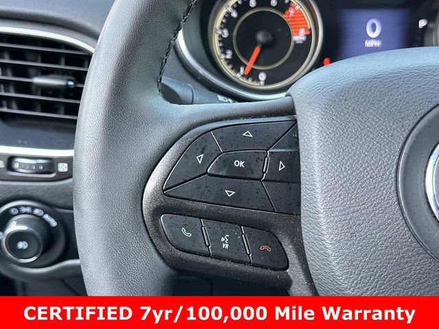 Certified 2022 Jeep Cherokee Trailhawk AWD/4WD image 29