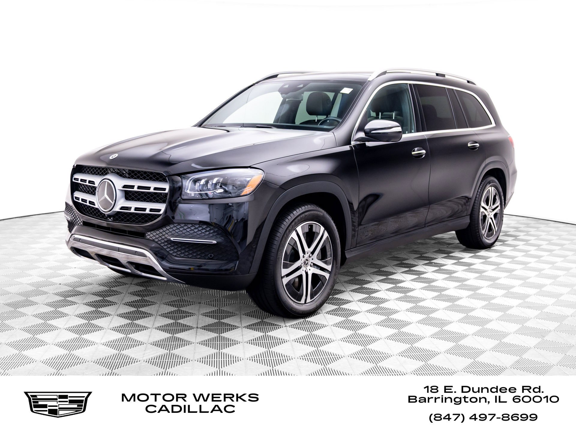 Used 2023 Mercedes-Benz GLS 450 4MATIC 360° Tour