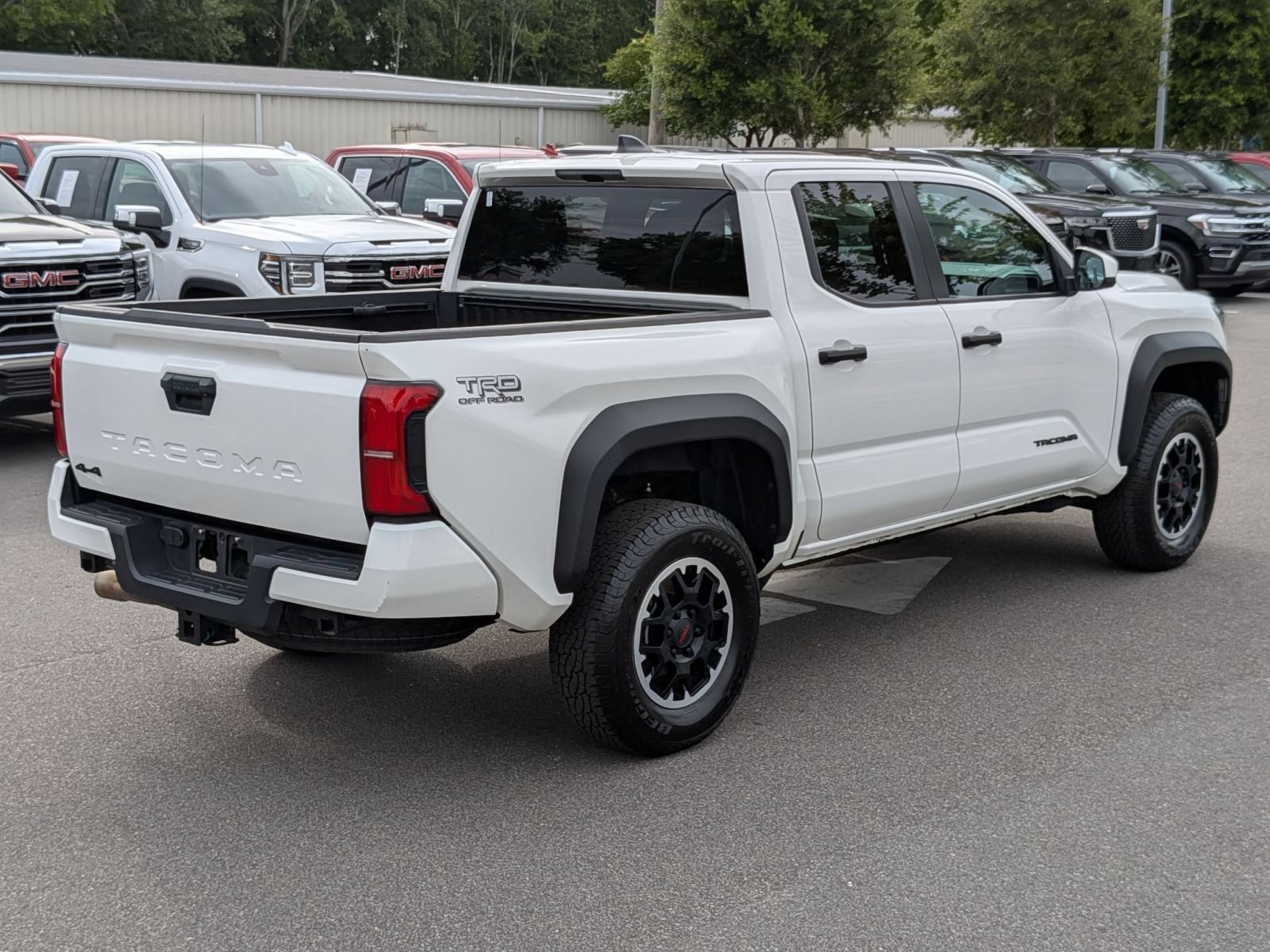 Used 2024 Toyota Tacoma TRD Off-Road AWD/4WD image 3