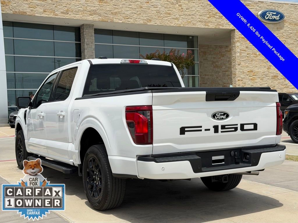 Used 2024 Ford F150 XLT w/ XLT Black Appearance Package RWD image 10