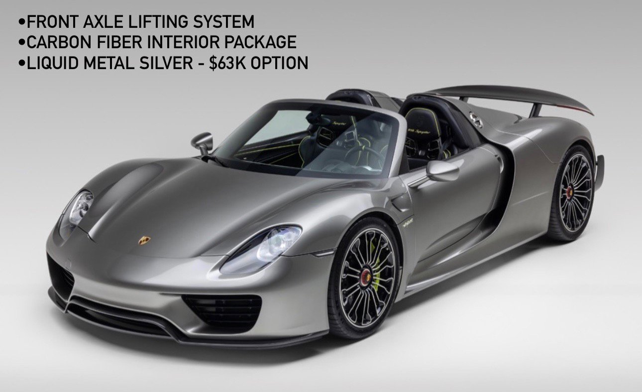 Used 2015 Porsche 918 Spyder