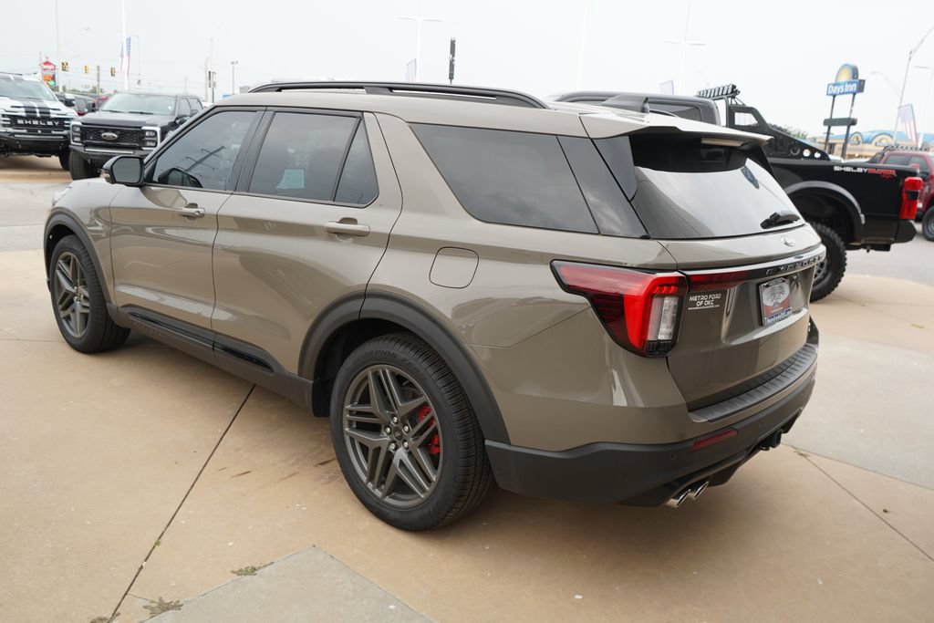 New 2026 Ford Explorer ST w/ Sun And Sound Package AWD/4WD image 11