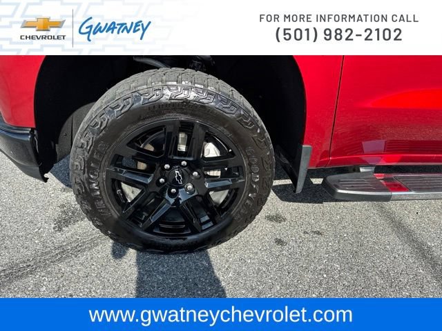 Used 2022 Chevrolet Silverado 1500 LT Trail Boss w/ Bed Protection Package AWD/4WD image 9