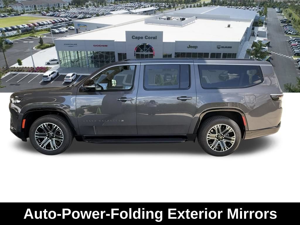 New 2026 Jeep Grand Wagoneer L 2WD w/ Premium Group I image 8